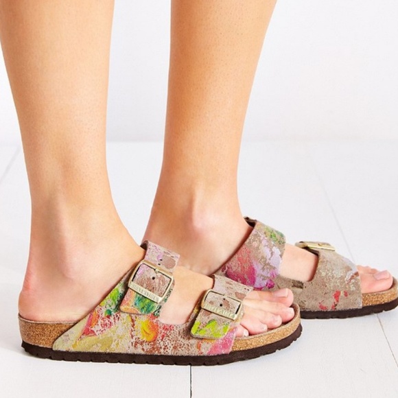 birkenstock arizona multicolor